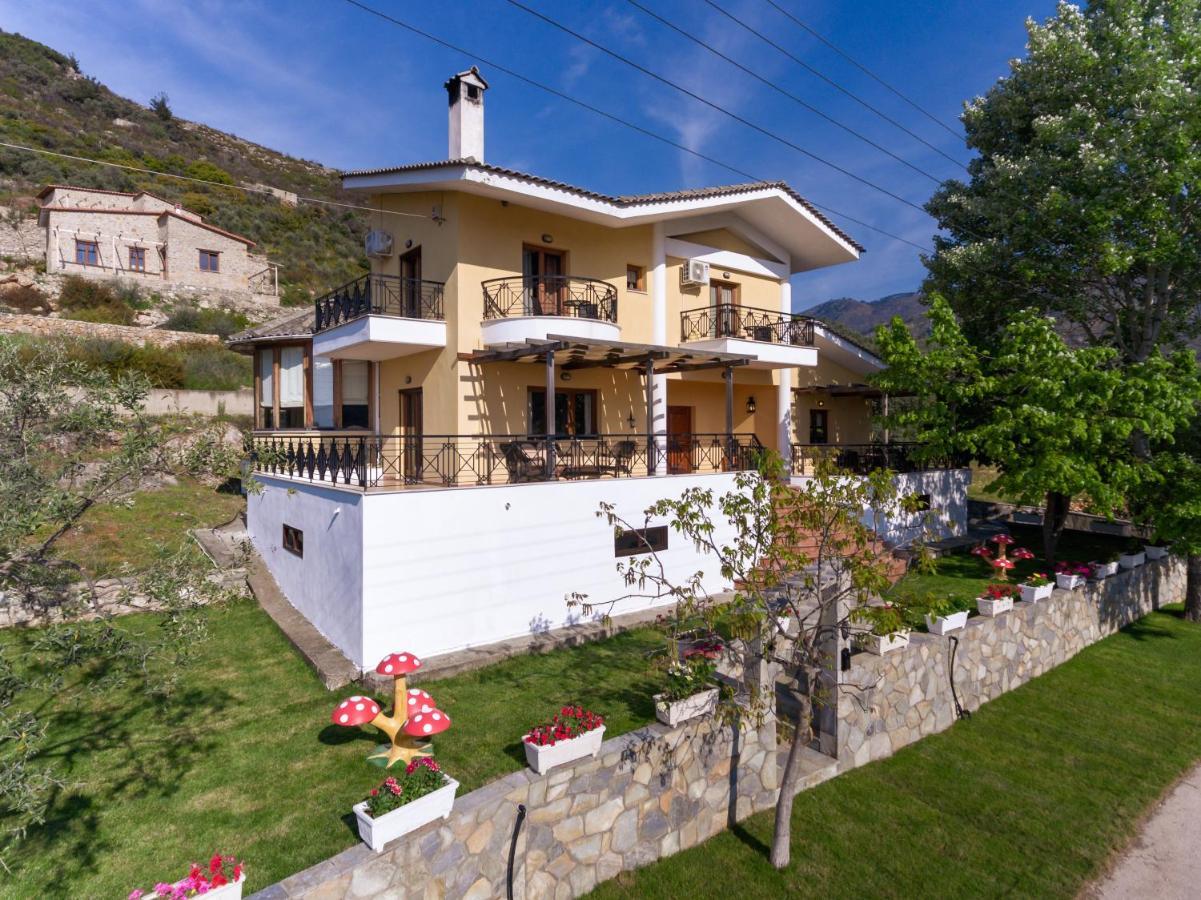 Villa Loridis Prínos Exterior foto