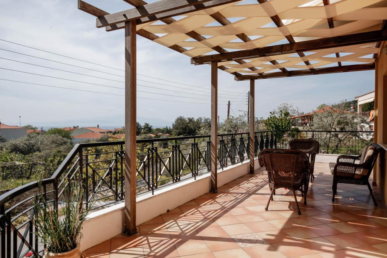 Villa Loridis Prínos Exterior foto