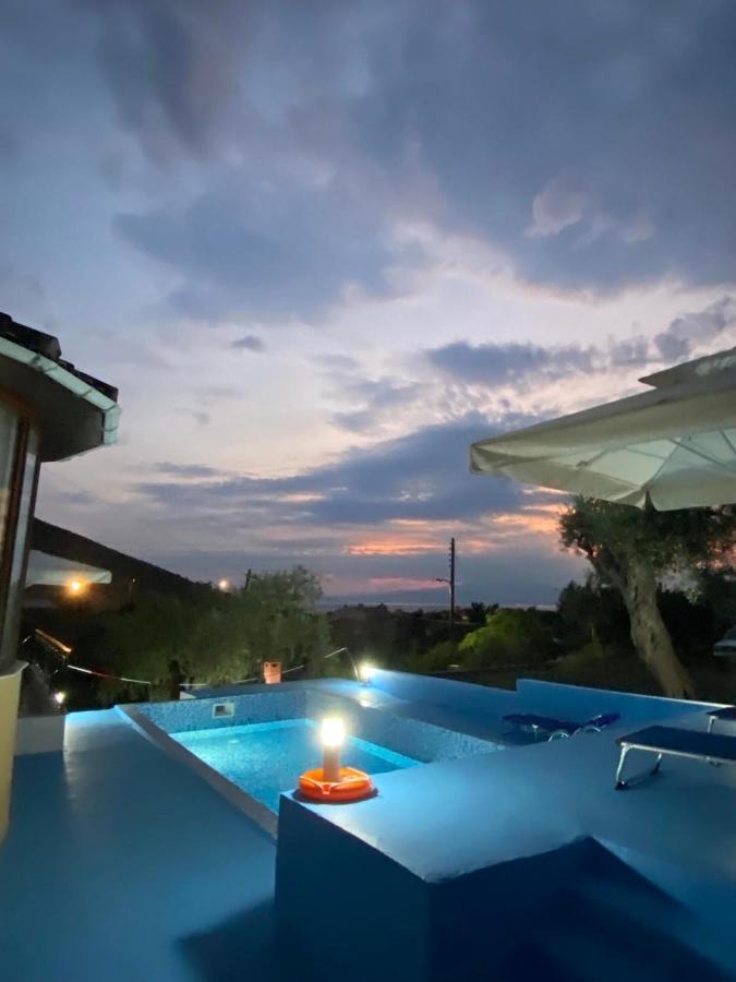 Villa Loridis Prínos Exterior foto