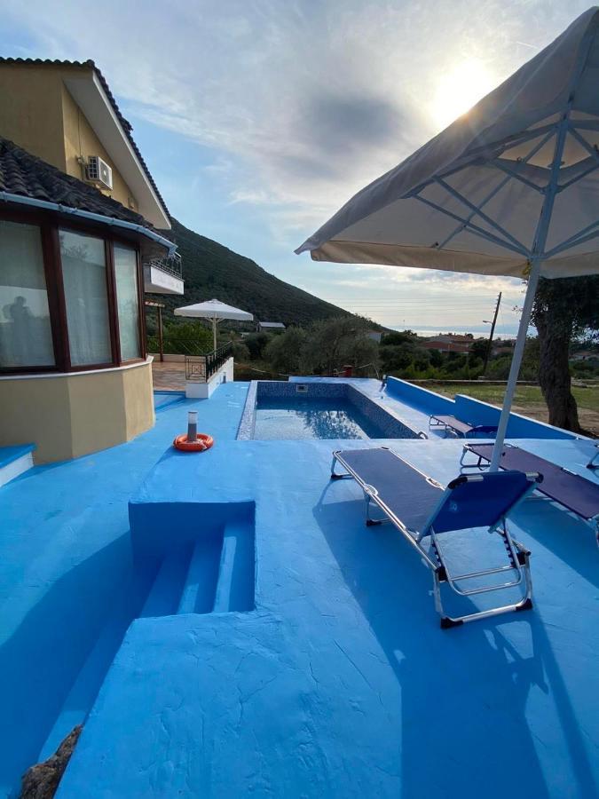 Villa Loridis Prínos Exterior foto