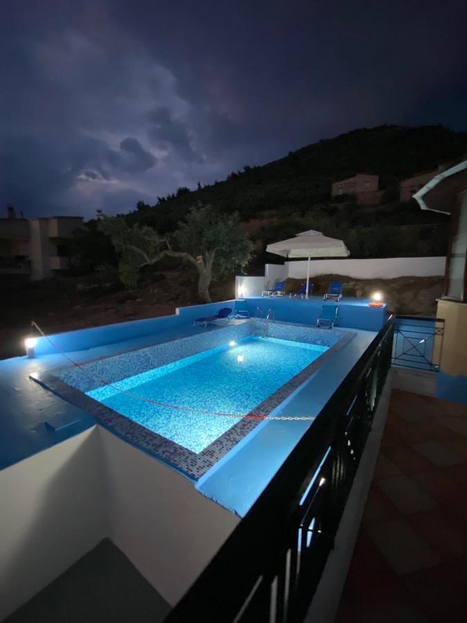 Villa Loridis Prínos Exterior foto