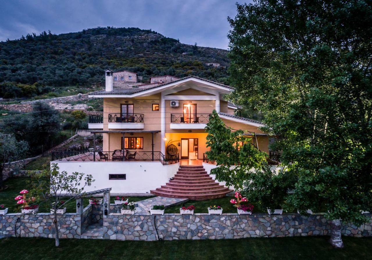 Villa Loridis Prínos Exterior foto