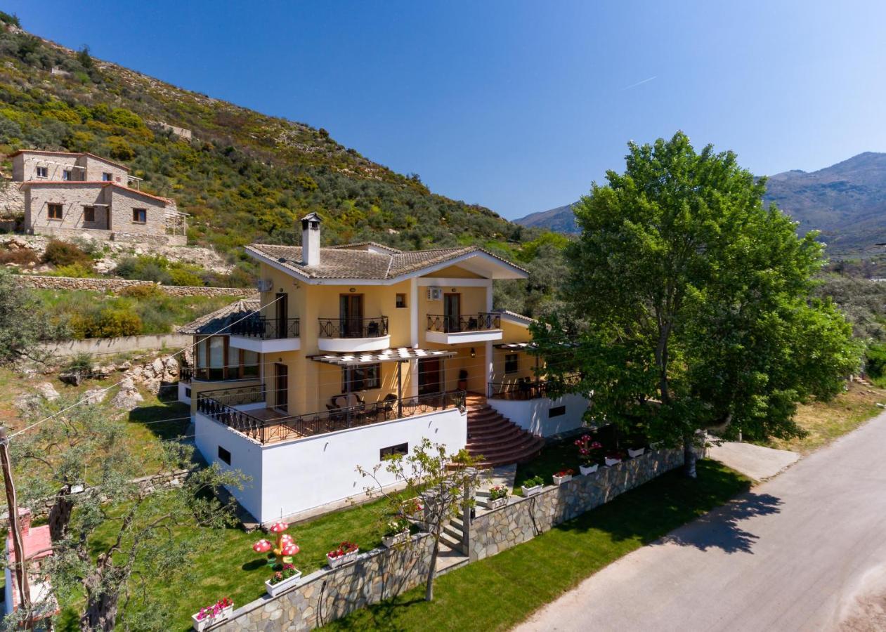 Villa Loridis Prínos Exterior foto