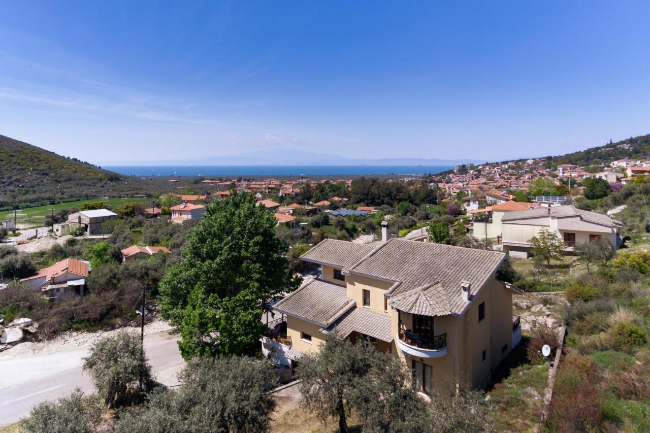 Villa Loridis Prínos Exterior foto