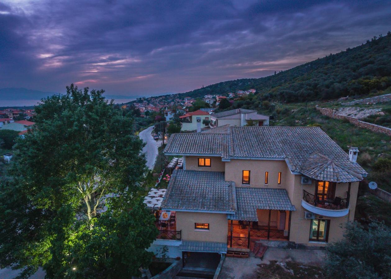Villa Loridis Prínos Exterior foto